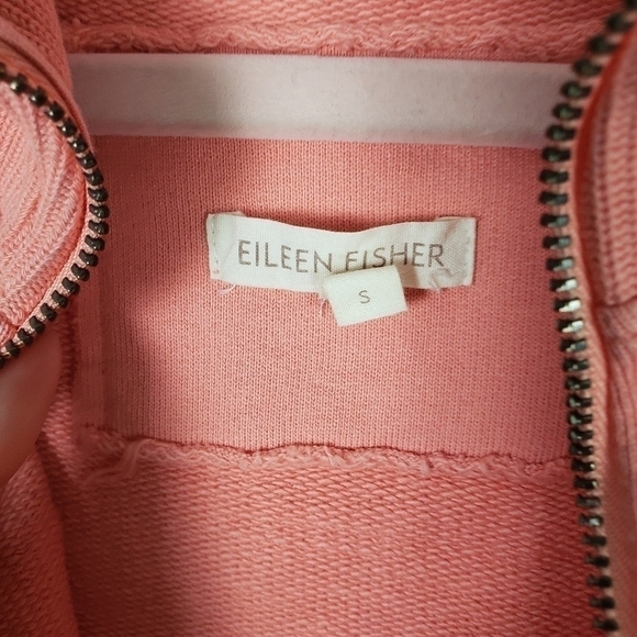 Eileen Fisher Altheltic Wear Zipper Front Vest Size S - Picture 6 of 6